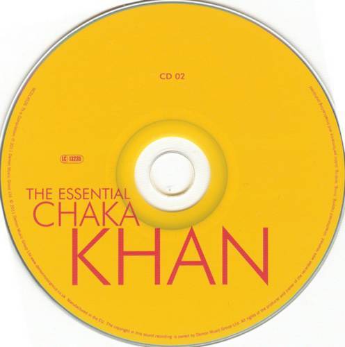 Chaka Khan The Essential Chaka Khan : CD2